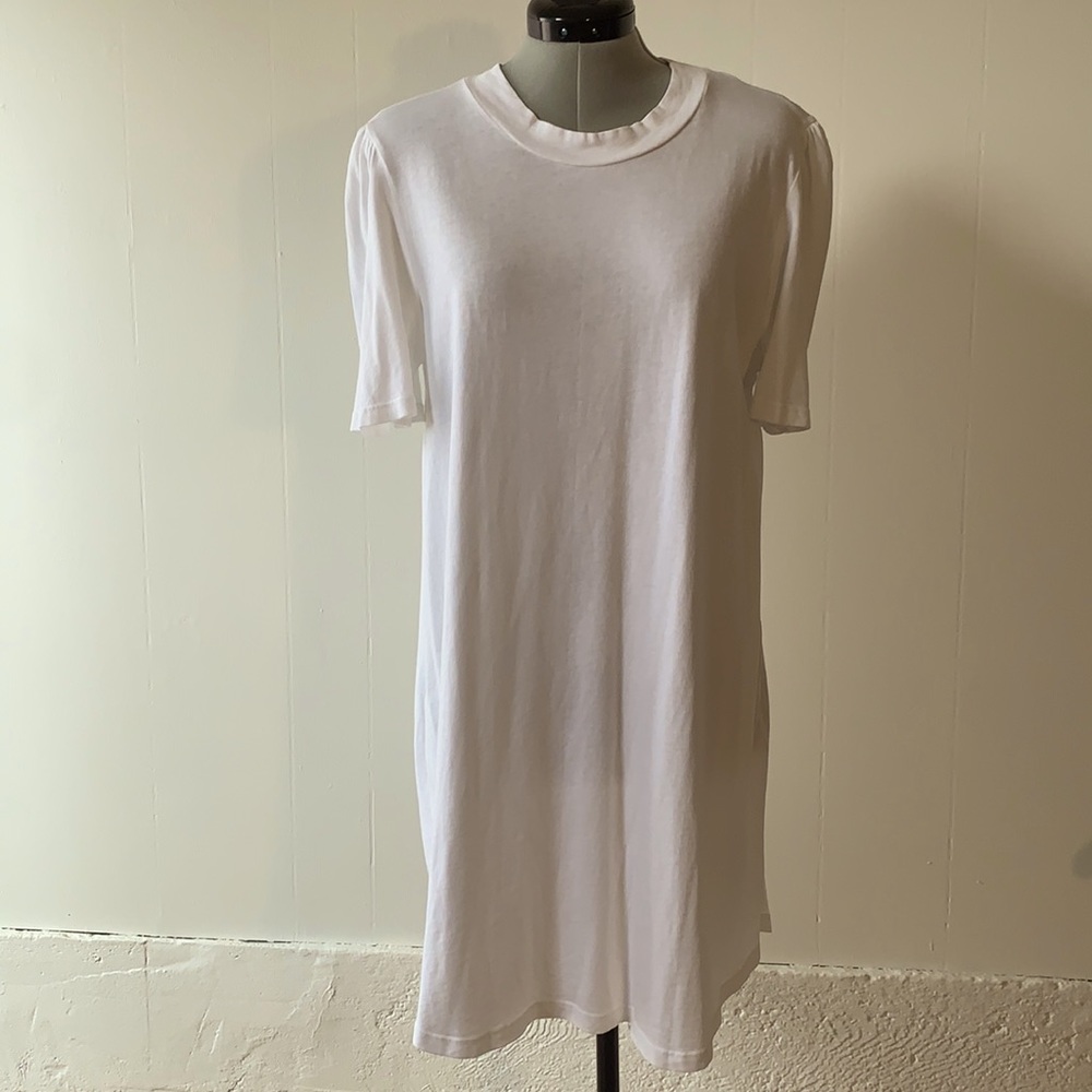Stone Cold Fox Puff Sleeve T-Shirt Dress